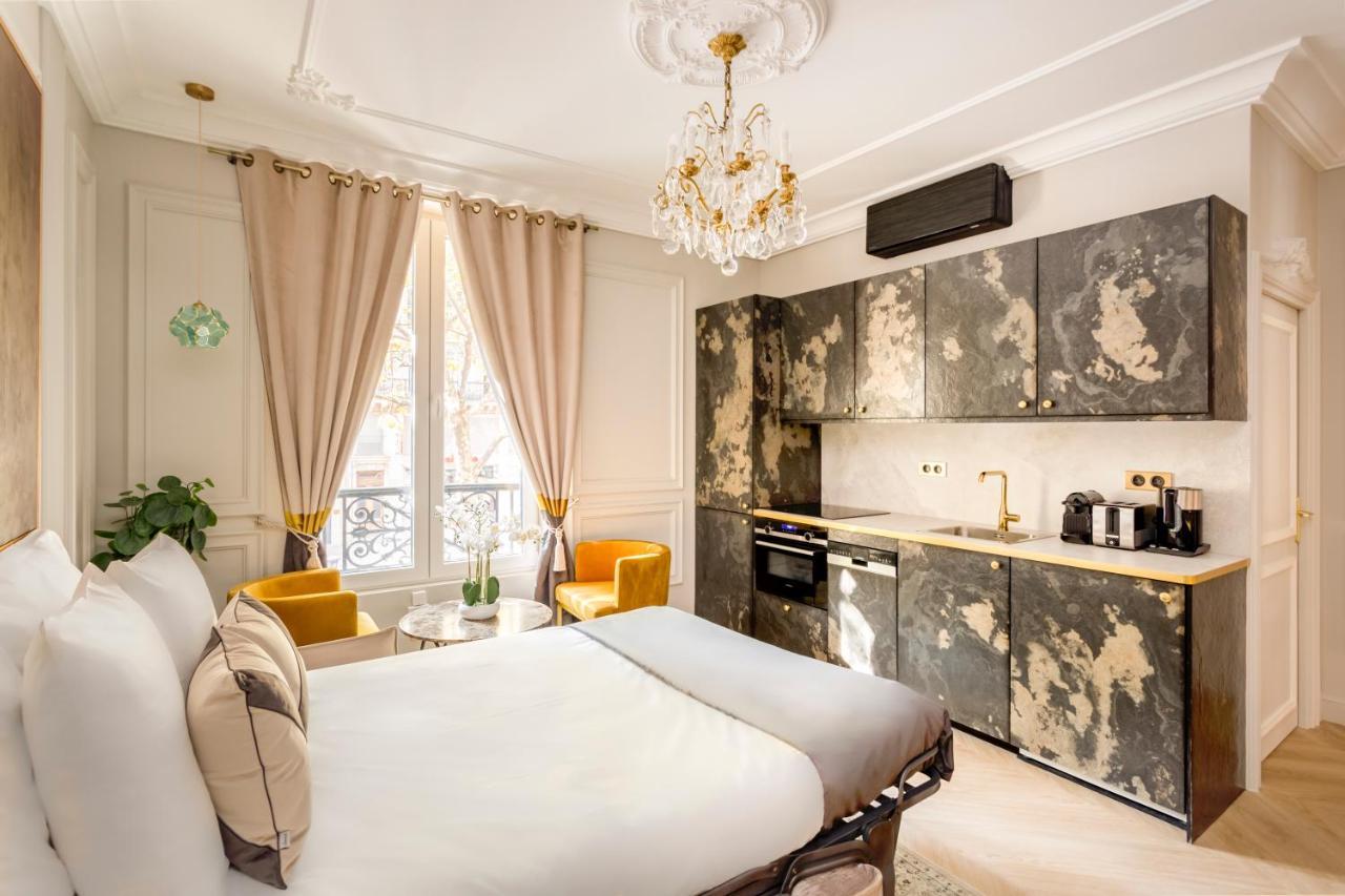 Merveil - Luxury Suite - Louvre - Ours II Paris Eksteriør billede