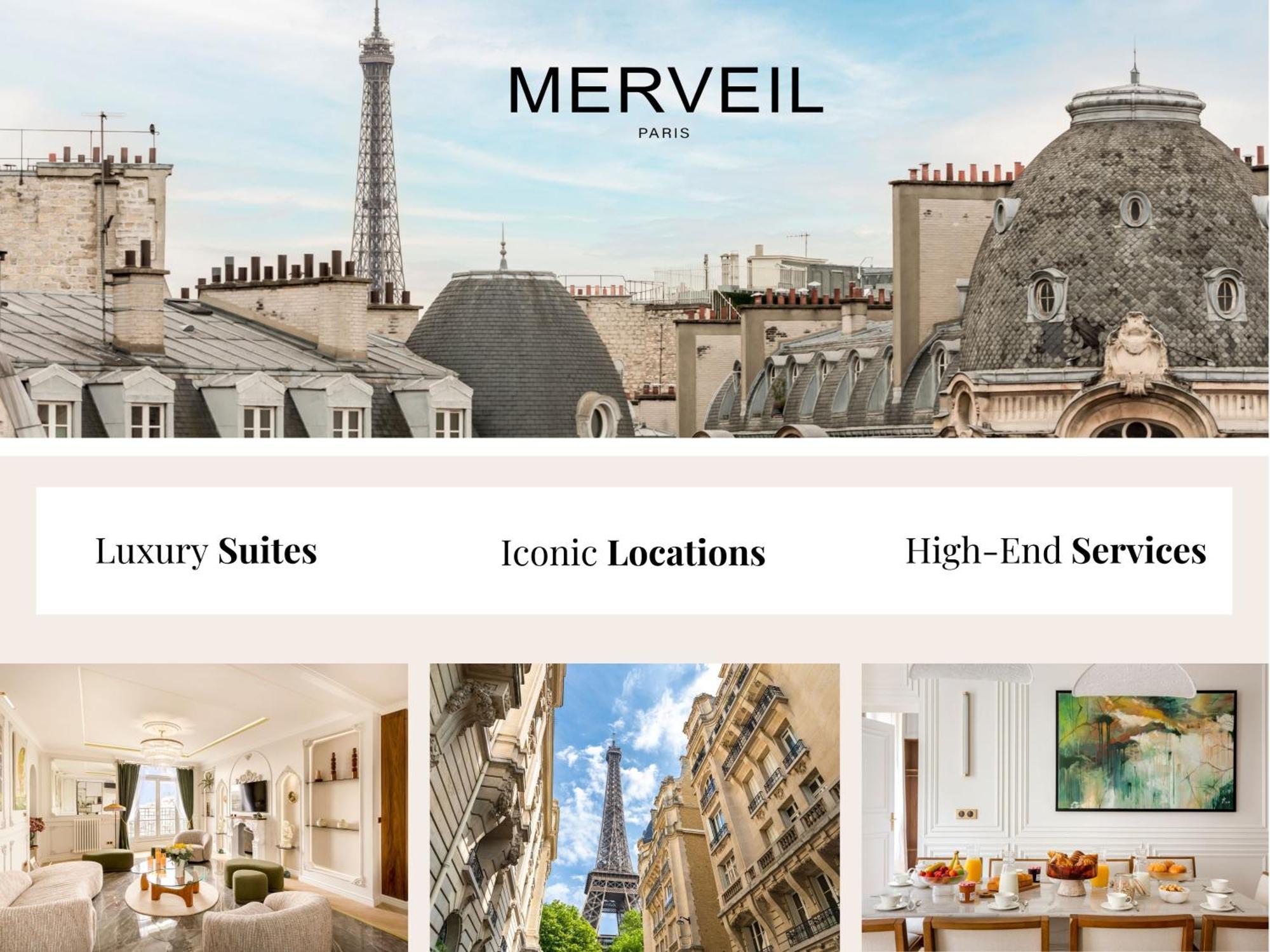 Merveil - Luxury Suite - Louvre - Ours II Paris Eksteriør billede