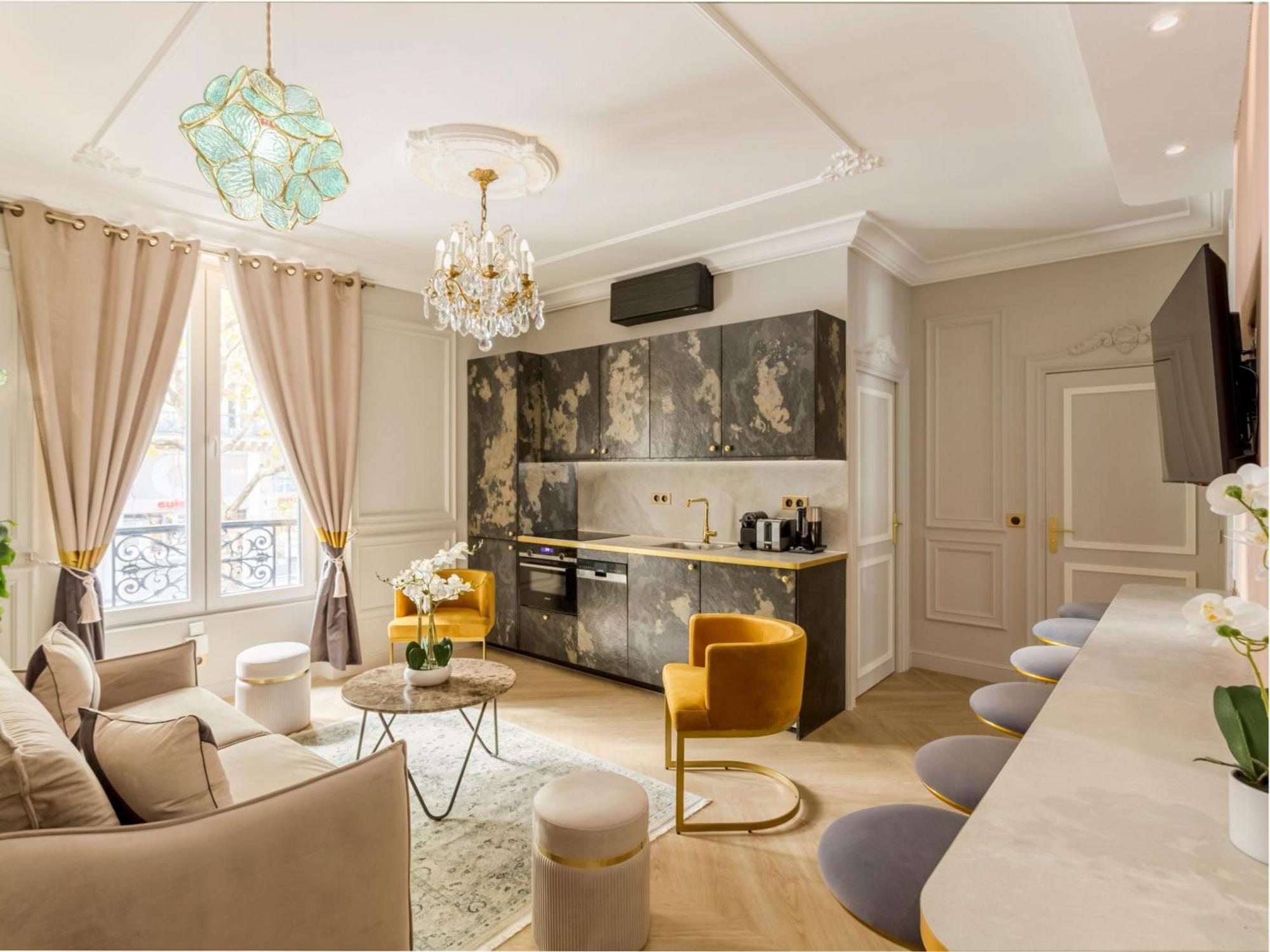 Merveil - Luxury Suite - Louvre - Ours II Paris Eksteriør billede