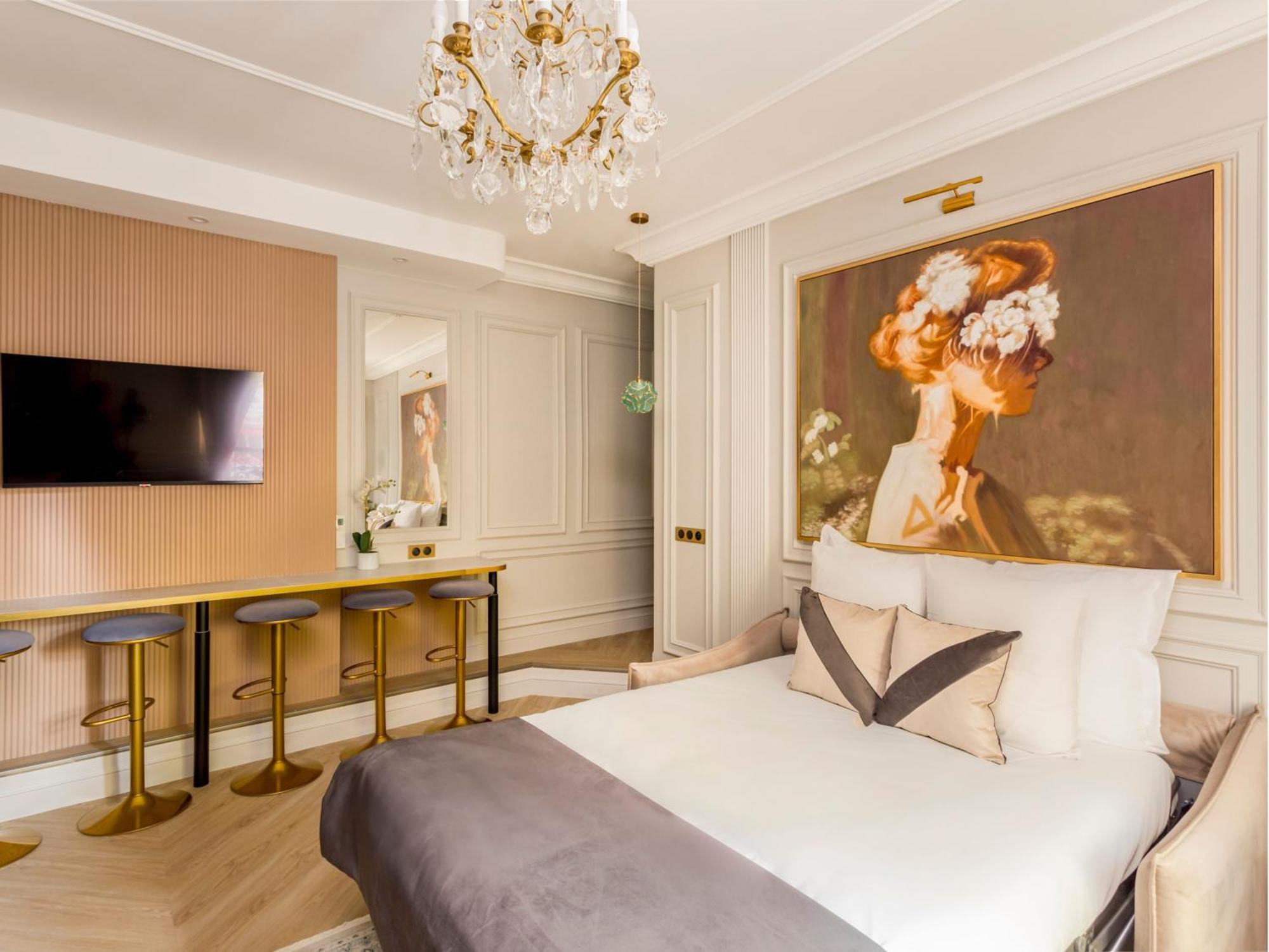 Merveil - Luxury Suite - Louvre - Ours II Paris Eksteriør billede