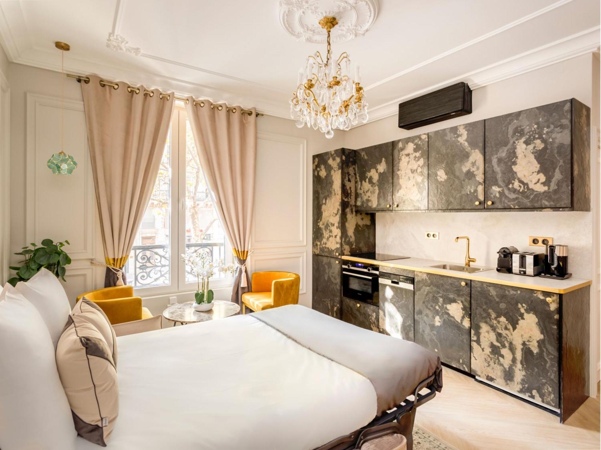 Merveil - Luxury Suite - Louvre - Ours II Paris Eksteriør billede