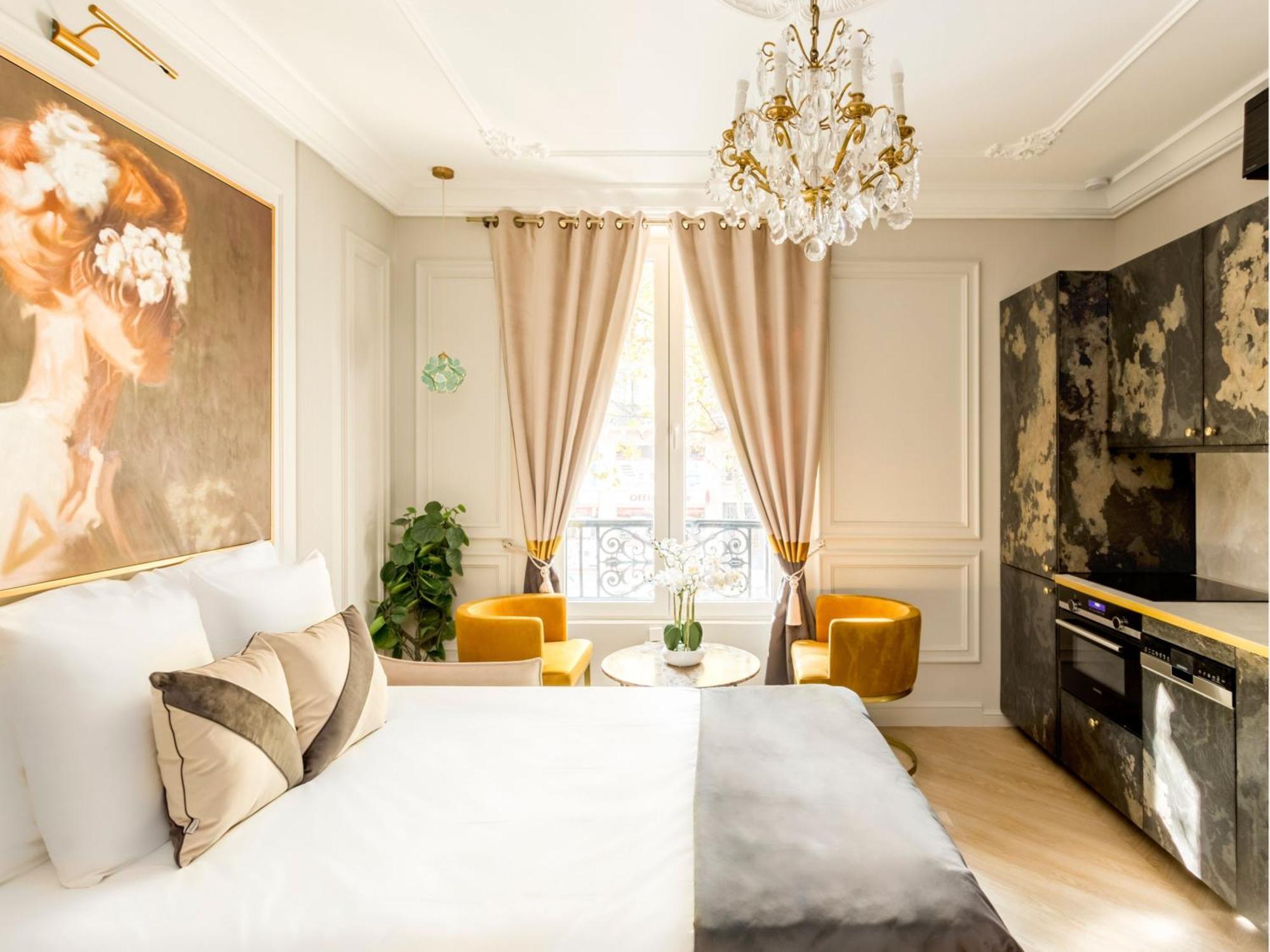 Merveil - Luxury Suite - Louvre - Ours II Paris Eksteriør billede